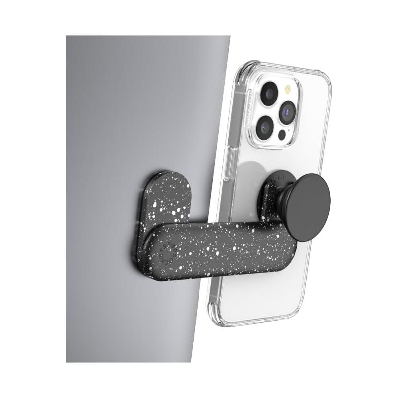 PopSockets Japan - ポップソケッツ ジャパン PopMount ブラック スプラッシュ パソコン ポップマウント画像