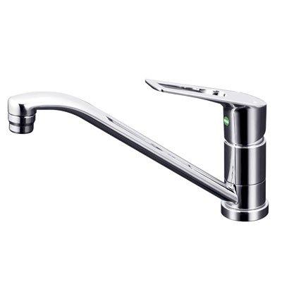 KVK 流し台用シングルレバー式混合水栓(eレバー) 寒冷地用 KM5011ZTEC 16,202円