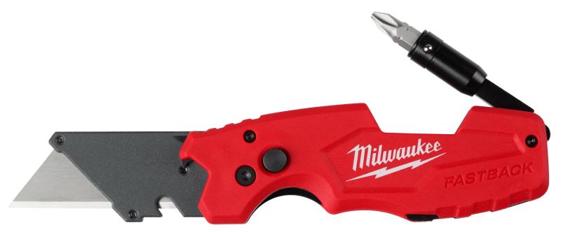 Milwaukee FASTBACK UTIILY KNF 6IN1｜メゾンクローバー