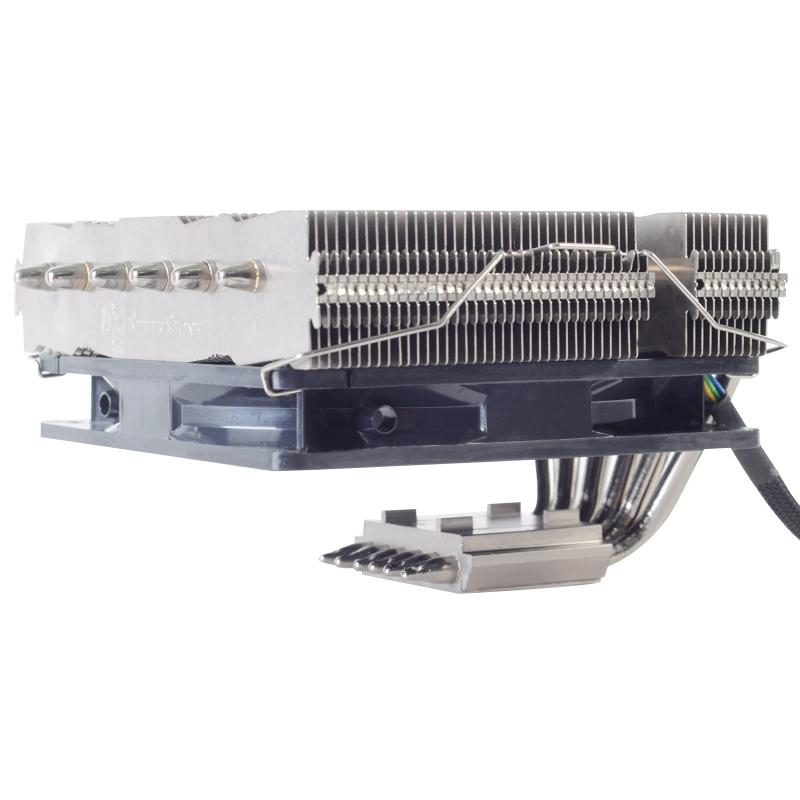 SilverStone Nitrogonつづき物 中央処理装置冷房装置(AM4相応う鉤括弧嘱する) SST-NT06-PRO-V2