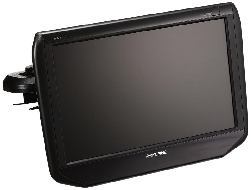 新品 アルパイン 9インチ ヘッドレスト リアモニター 2台セットSSA9ST 9型WSVGAヘッドレスト取付け型リアビジョン2台パックSSA9ST