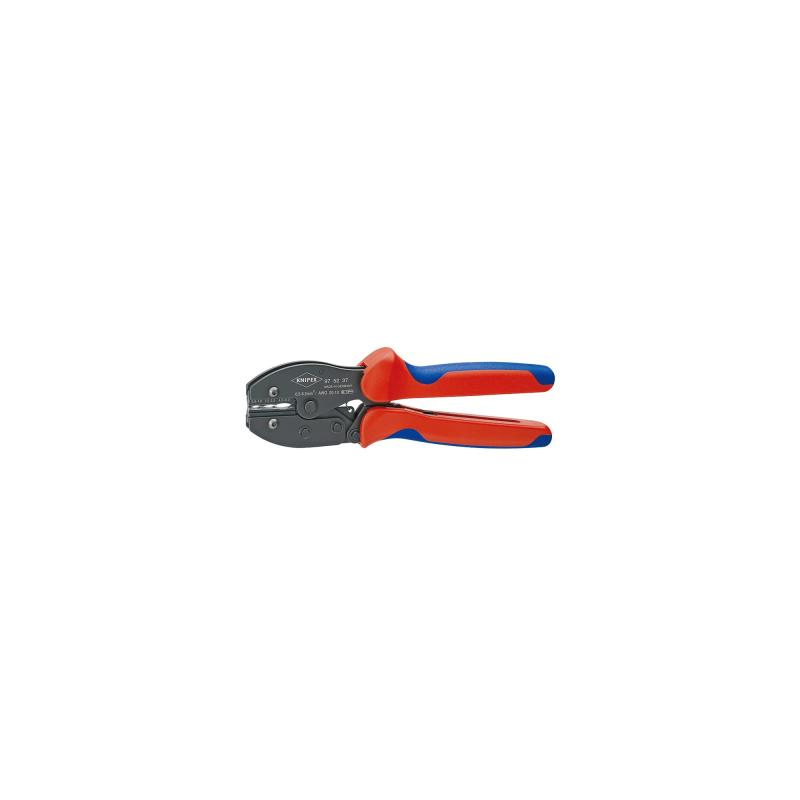 クニペックス KNIPEX 圧着ペンチ プレシフォース 220mm 975237 30,640円