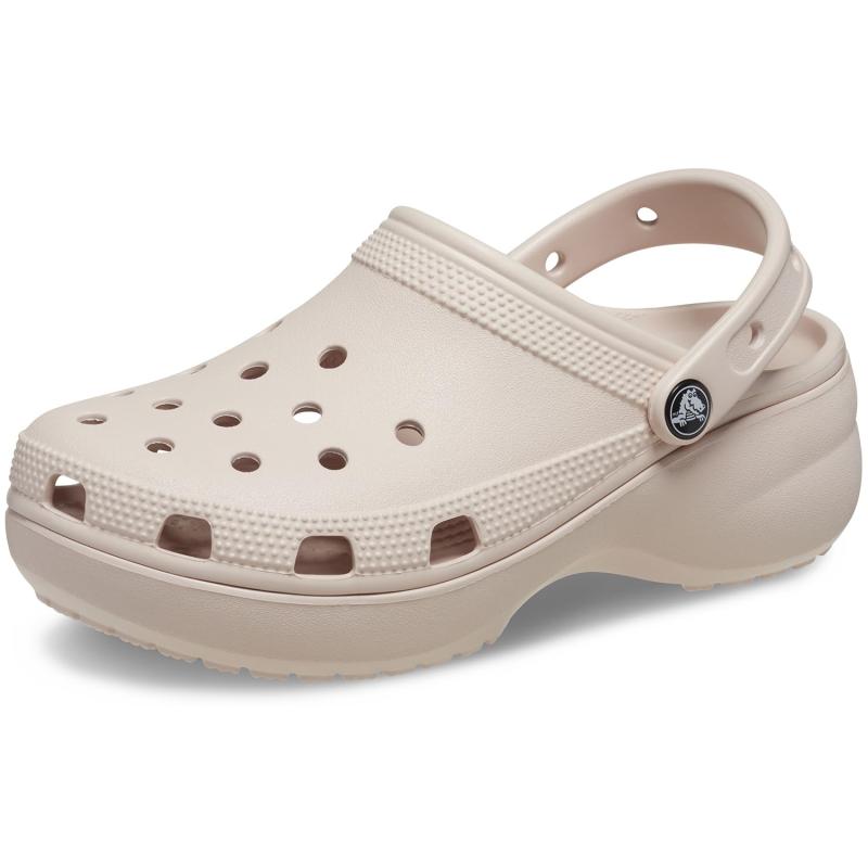 Crocs レディース ウィメンズ 古典派音楽 プラットホーム クロッグサンダル