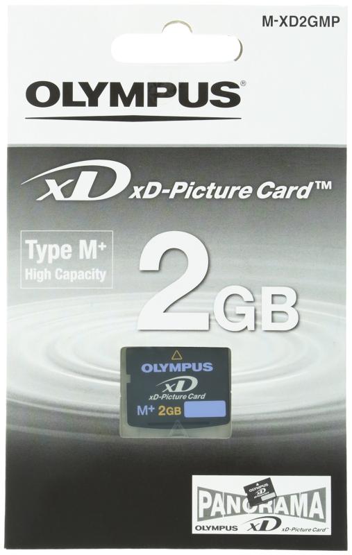 OLYMPUS XDピクチャーカード Type M+ M-XD2GMP