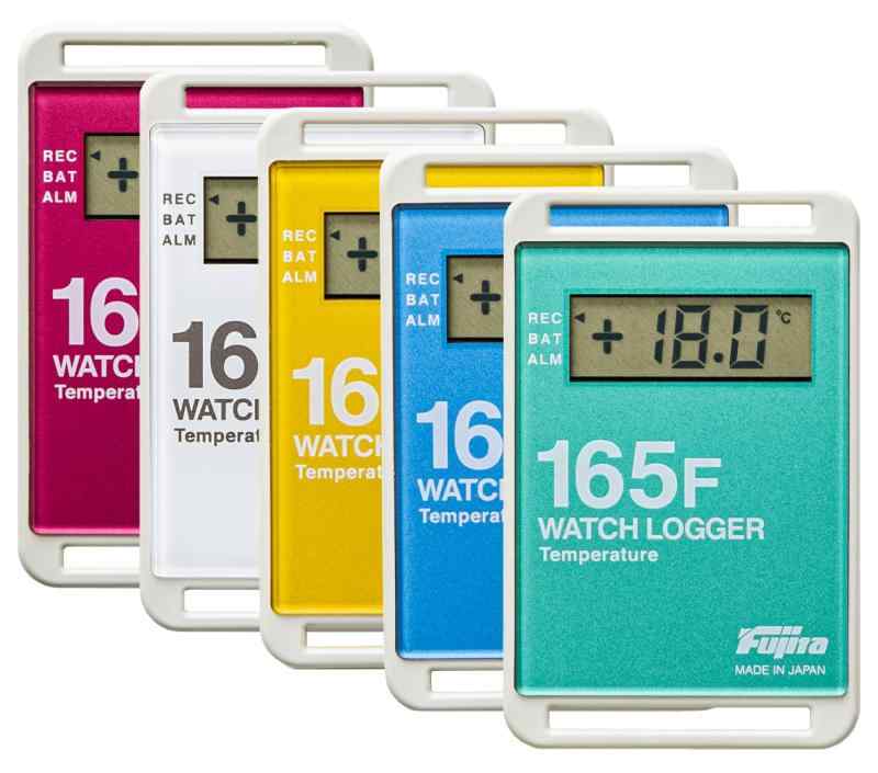 藤田電機製造所 データーロガー気温ミニ手合い NFCメール交換