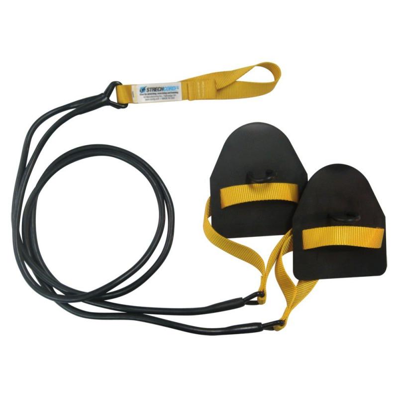 Soltec‐swim(ソルテック) 水泳 トレーニングチューブ ストレッチコードウィズパドル|メゾンクローバー