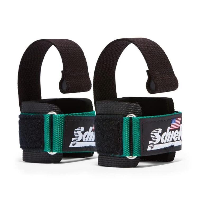 Schiek(シーク) 【正規品】 ダウェル付 リフティングストラップ No.1000-DLS フリーサイズ [トレーニング用リストラップ]