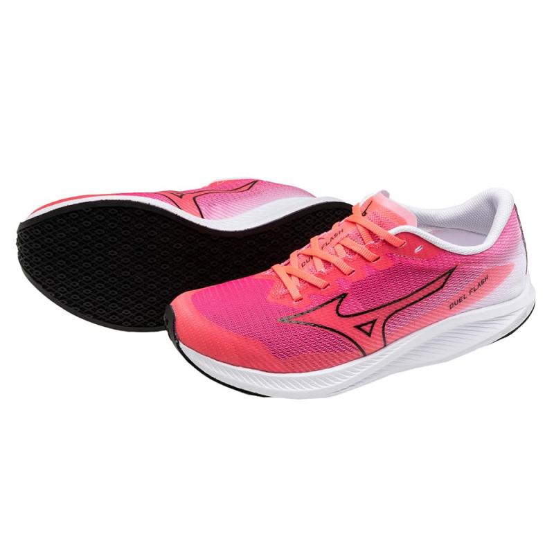 [Mizuno] 駈けっくらシューズ デュエルフラッシュ 部活 軽さ 座布団性 大地