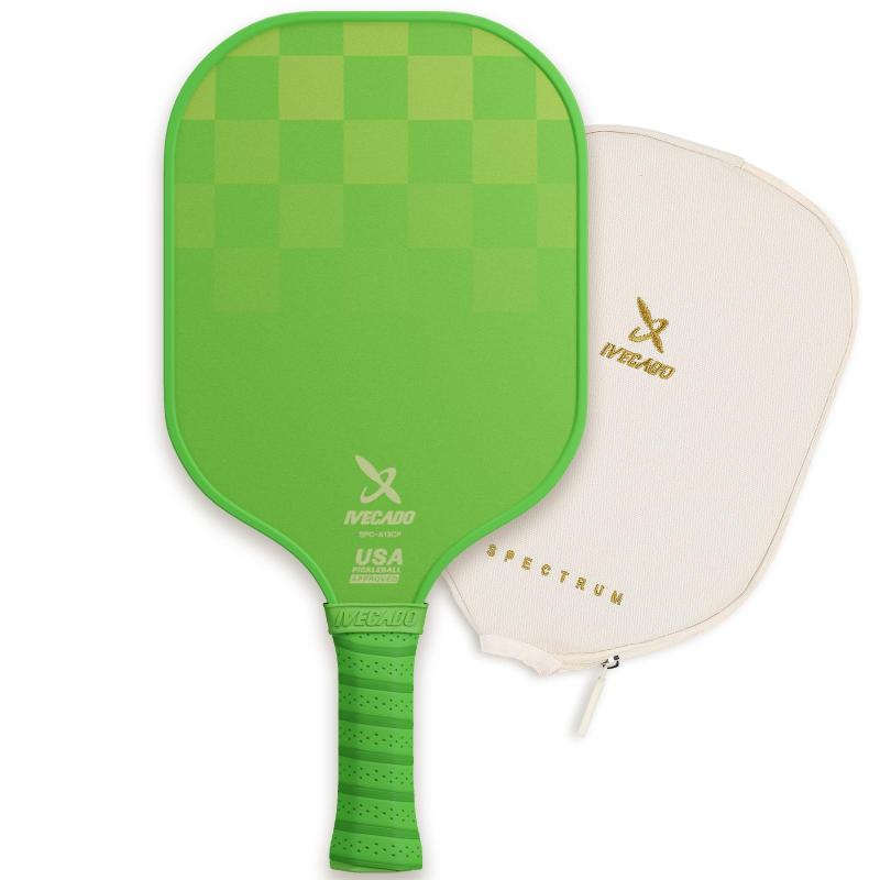 楽天市場】IvecadoピックルボールパドルUSAPA承認カーボンファイバー