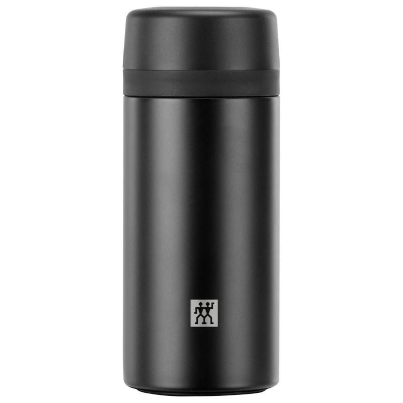 ZWILLING Thermo 15.5薬局衡オンス お茶\u0026amp;フルーツインフューザーボトル - つや消し黒いこと