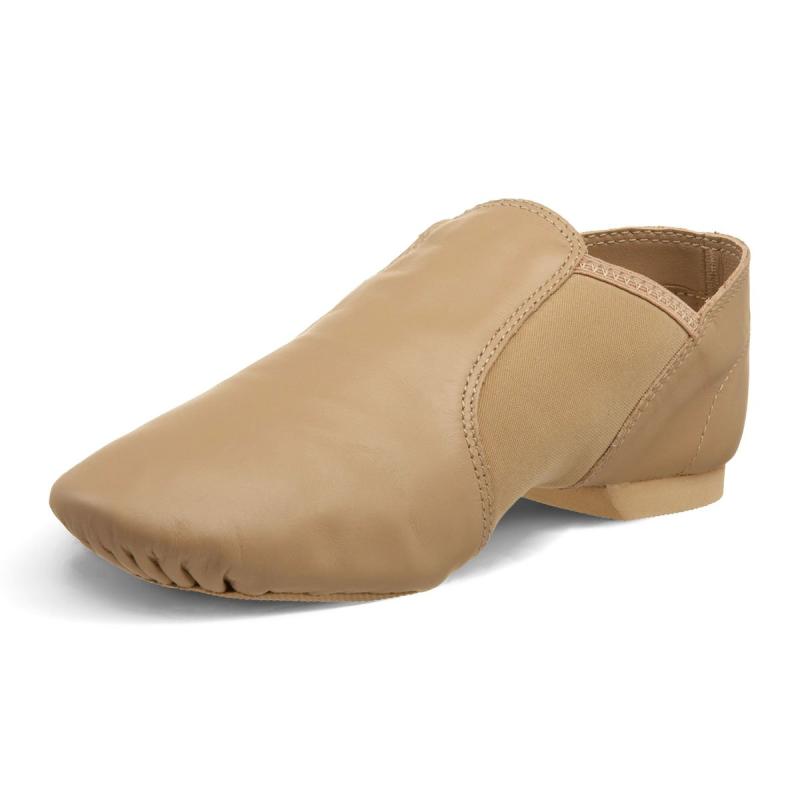 [Dance-nets] カペジオ CAPEZIO EJ2 ジャズシューズ 牛革 ジャズダンス シューズ チア レザー サイドゴア