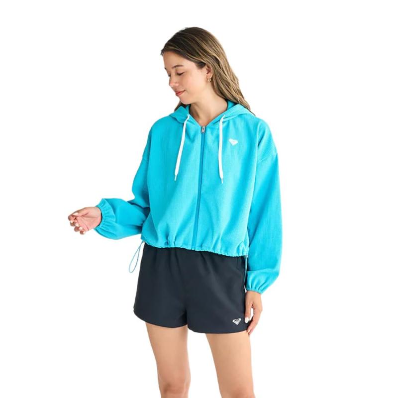 ROXY(ロキシー) ラッシュガードSEASIDE BLUEレディース