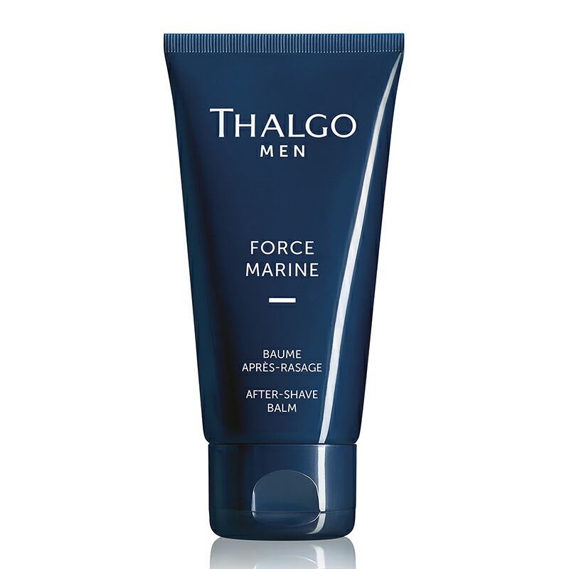 【送料無料】【THALGO MEN】【公式】タルゴ メン フォースマリン アフターシェイブ バーム 男性用 乳液 フェイシャル ギフト 誕生日 アフターシェーブ メンズ スキンケア 基礎化粧品 髭剃り メンズコスメ 顔 保湿 男性化粧品 敏感肌 乾燥肌 混合肌 普通肌 タルゴメン
