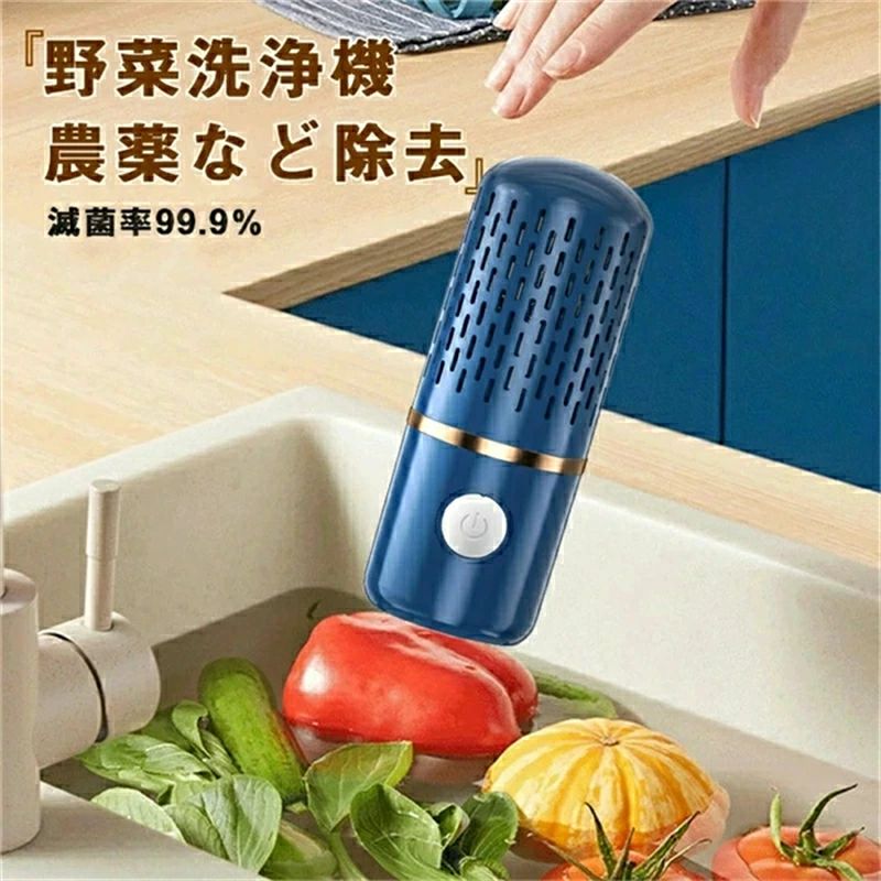 果物 草片洗い濯ぎ機 水の中に入れるだけで洗い濯ぎ 食料雑貨類斎戒もく浴機 草片緑であること用御厨子所フルーツ洗い濯ぎ機 自動小銃草片洗い濯ぎ機 農薬取りくずす 無菌化率99.9％