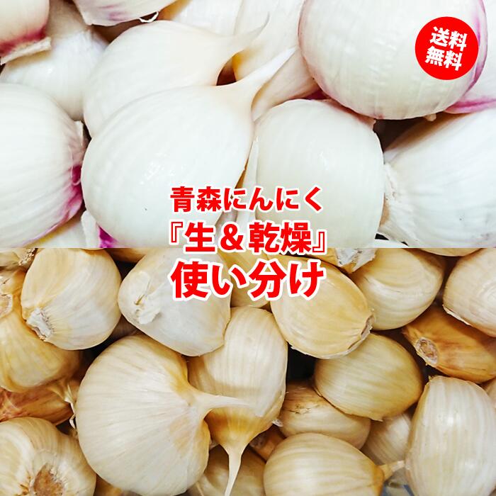 青森県福地村産 生にんにく L 2kg 福地ホワイト 青森県産 夏坂ふぁーむ