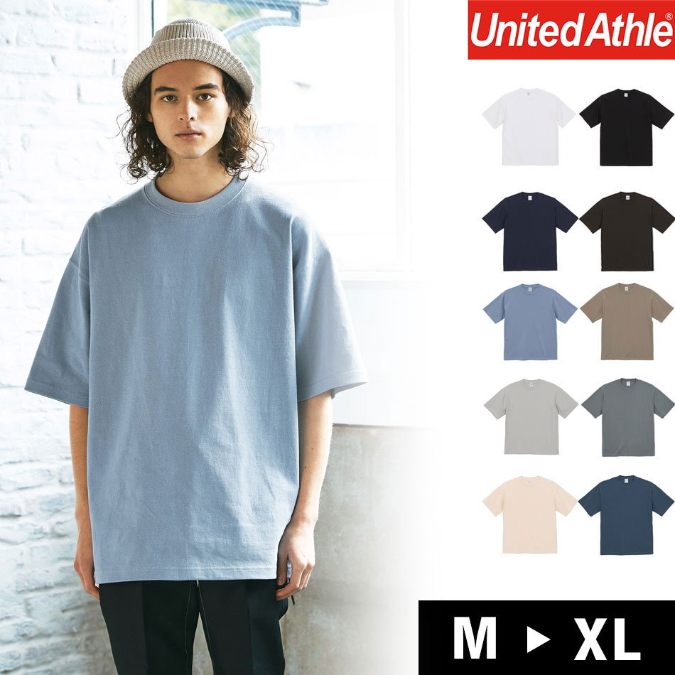 【楽天市場】Tシャツ メンズ 無地 綿100 半袖 10色 M - XL United Athle ユナイテッドアスレ 9.1オンス マグナム ...