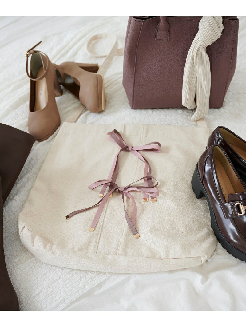 楽天市場 Rakuten Fashion ダブルリボントート Majestic Legon マジェスティックレゴン バッグ トートバッグ ブラック ブルー Majestic Legon マジェスティック