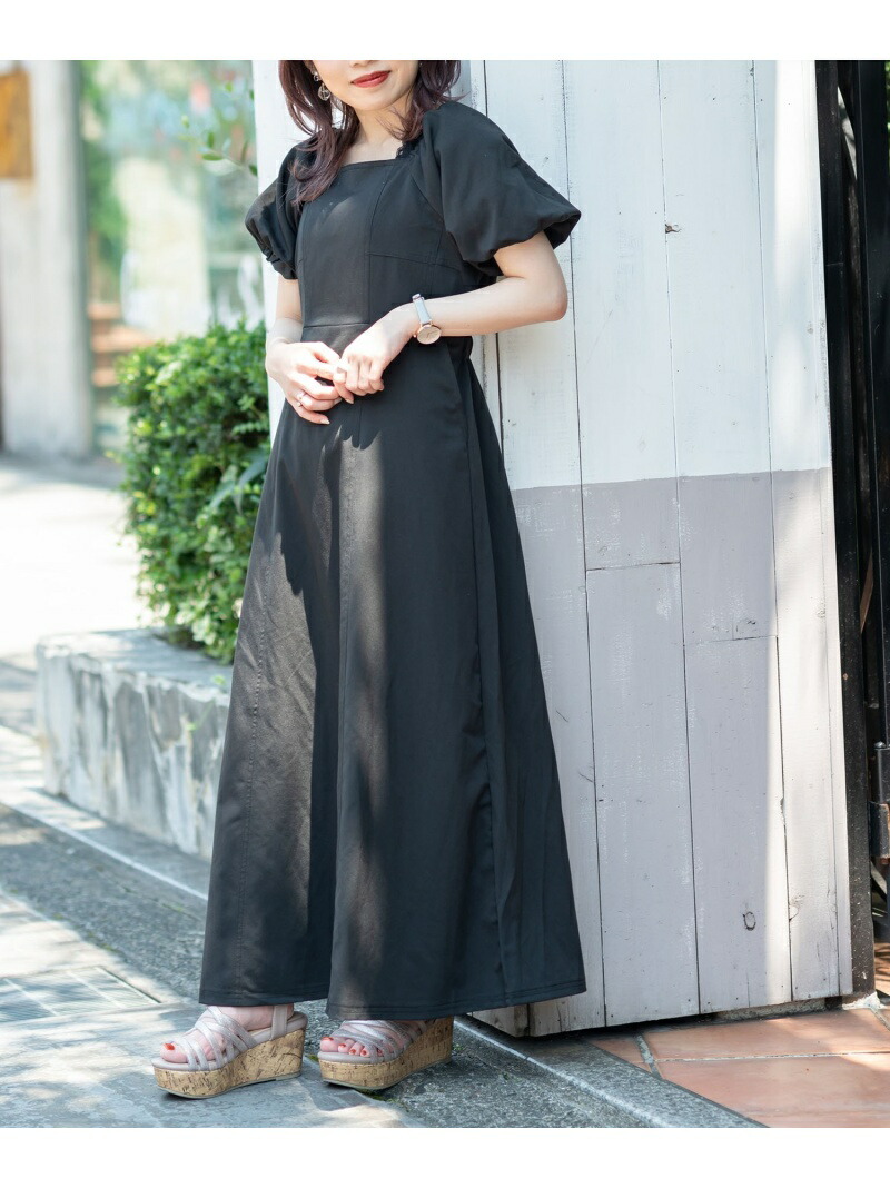 楽天市場 Sale 35 Off フェミニンシルエットワンピース Majestic Legon マジェスティックレゴン ワンピース ロングワンピース マキシワンピース ブラック ホワイト グリーン ブルー Rba E 送料無料 Rakuten Fashion Majestic Legon マジェスティック