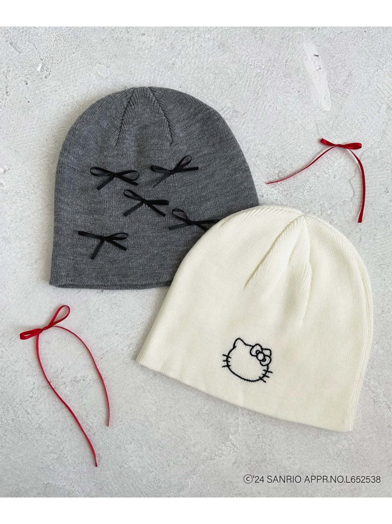 レア　ハローキティ　ぬいぐるみ　ニット帽　ボンボン　平成レトロ レア ハローキティ ぬいぐるみ ニット帽 ボンボン 平成レトロ