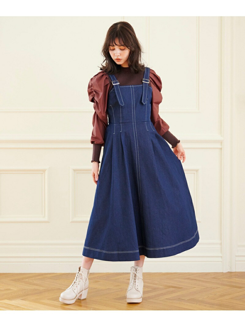 楽天市場 Rakuten Fashion Sale 50 Off ステッチデザインワンピ Majestic Legon マジェスティックレゴン ワンピース ロングワンピース マキシワンピース ネイビー グリーン ブラック Rba E Majestic Legon マジェスティック