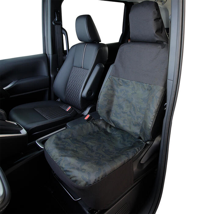 楽天市場】オフロード迷彩 シートカバーOR-4858 オリーブ : マジCAR