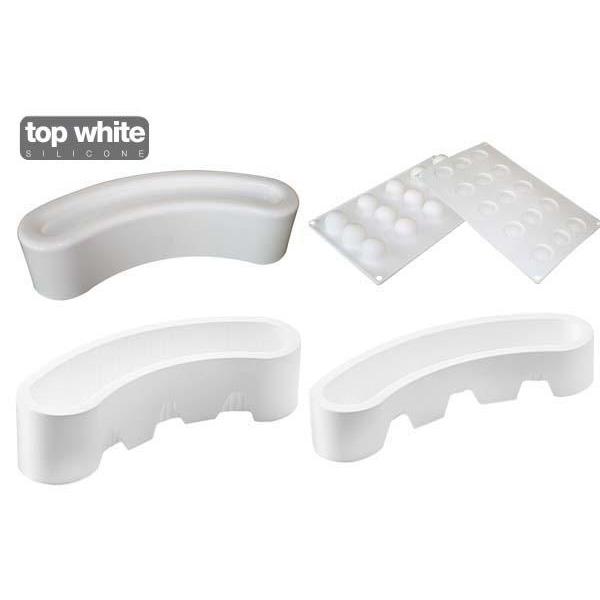 楽天市場】シリコマート トルタフレックス ケーキ型 エクリプス 一体型