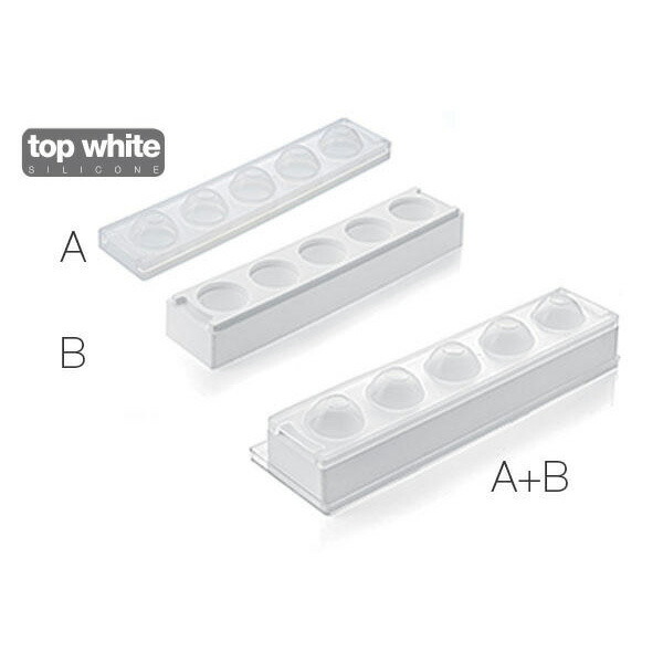 楽天市場】シリコマート 3Dスフェア 48 5個付 シリコン型 3D Sphere 48