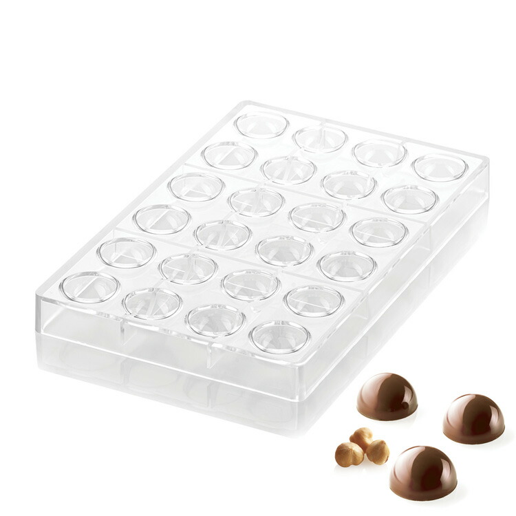 楽天市場】シリコマート chocado セミスフィア01+チョコスタンプ