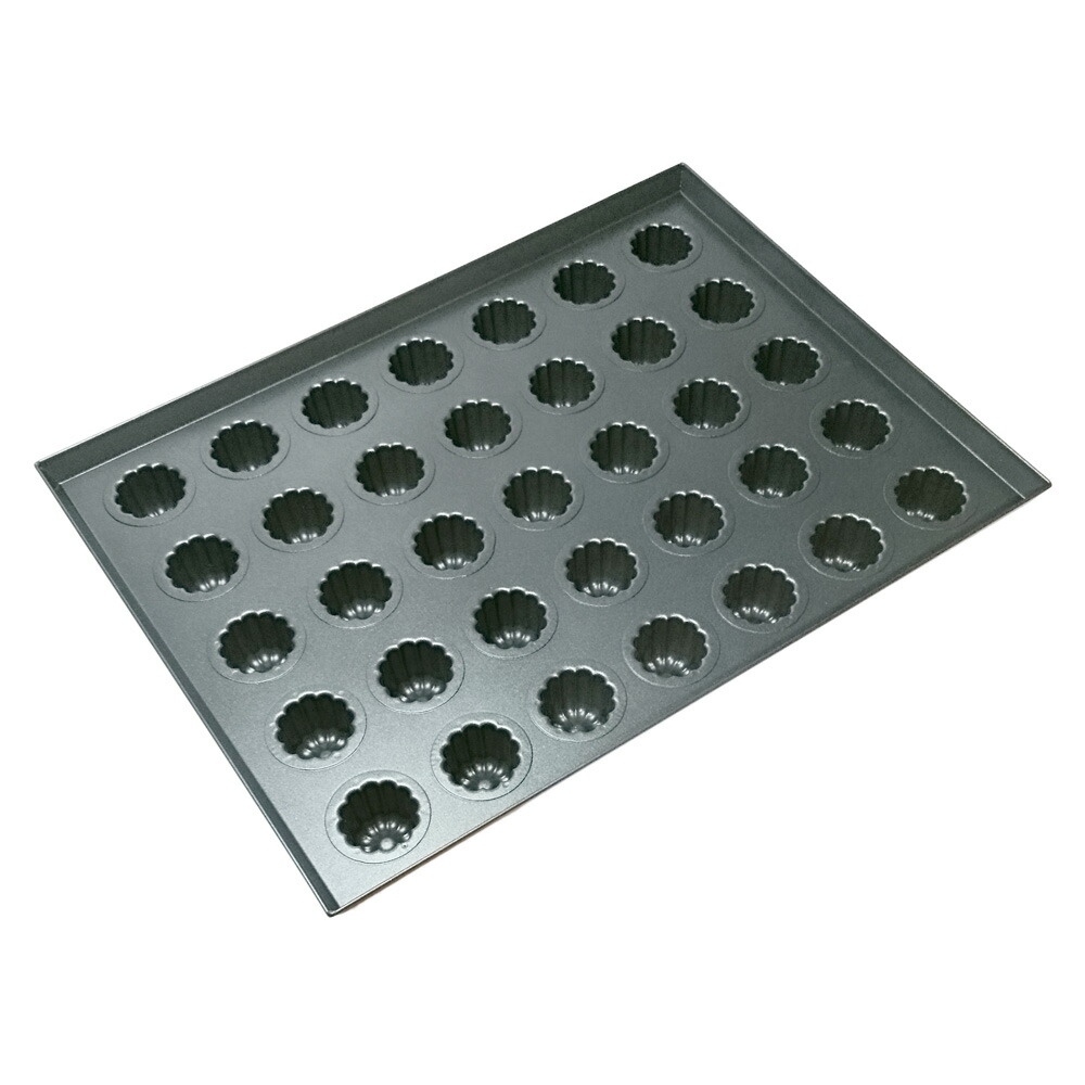 楽天市場】千代田金属 ハイパーシリコン加工 カヌレ型 35個付き | 空