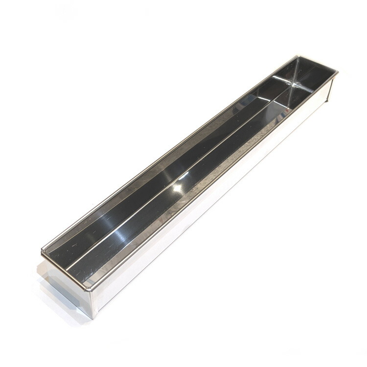 楽天市場】杏仁豆腐器 小 18-0ステンレス 112×75×高17mm | 杏仁