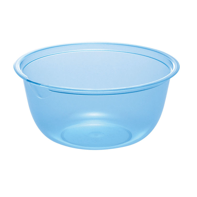 楽天市場】耐熱プラスチック グランカラー ミキシングボウル ブルー