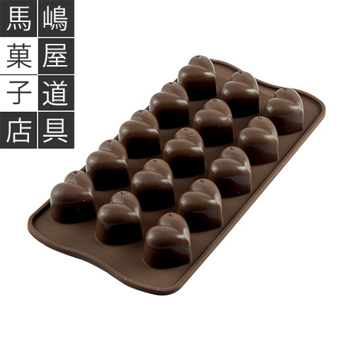 【楽天市場】シリコマート イージーチョコ SCG48-3D チョコレート 