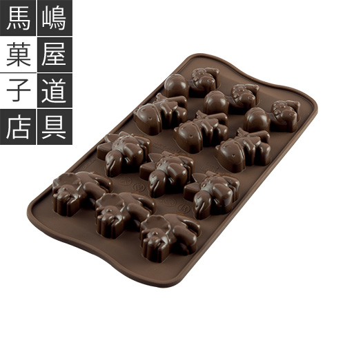 楽天市場】シリコマート イージーチョコ SCG05 チョコレート型 チョコ 