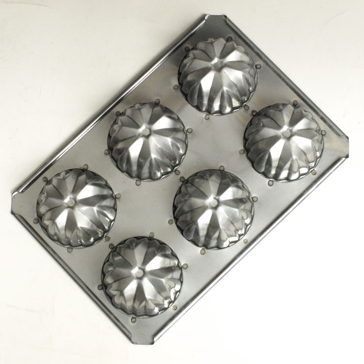 楽天市場】千代田金属 シリコン 加工 ビジタンティーヌ型 天板 20個付