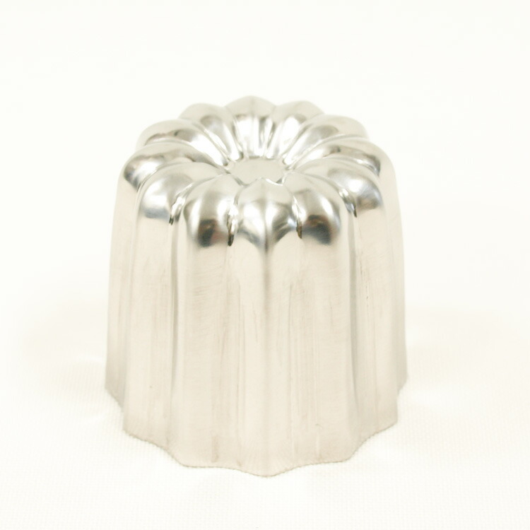 楽天市場】アルミ カヌレ 型 54mm | 空焼き 不要 : 馬嶋屋菓子道具店