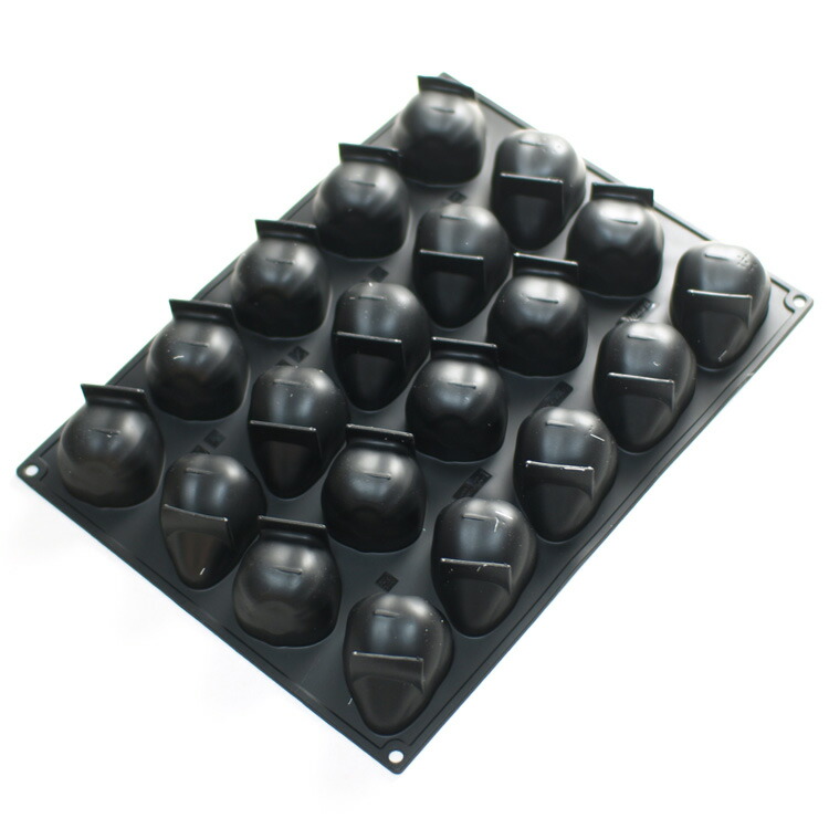 【楽天市場】パボーニ シリコン型 トッティフルッティ ストロベリー 20個付 PX4333 PAVONI シリコン 型 シリコンゴム型