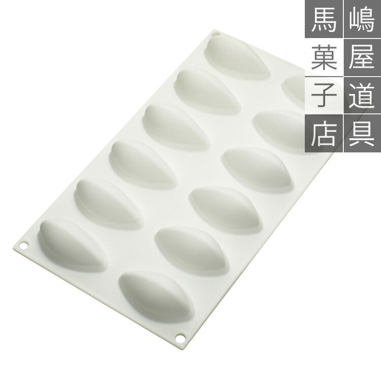 楽天市場】シリコマート SF242 マロングラッセ 15個付 シリコン型