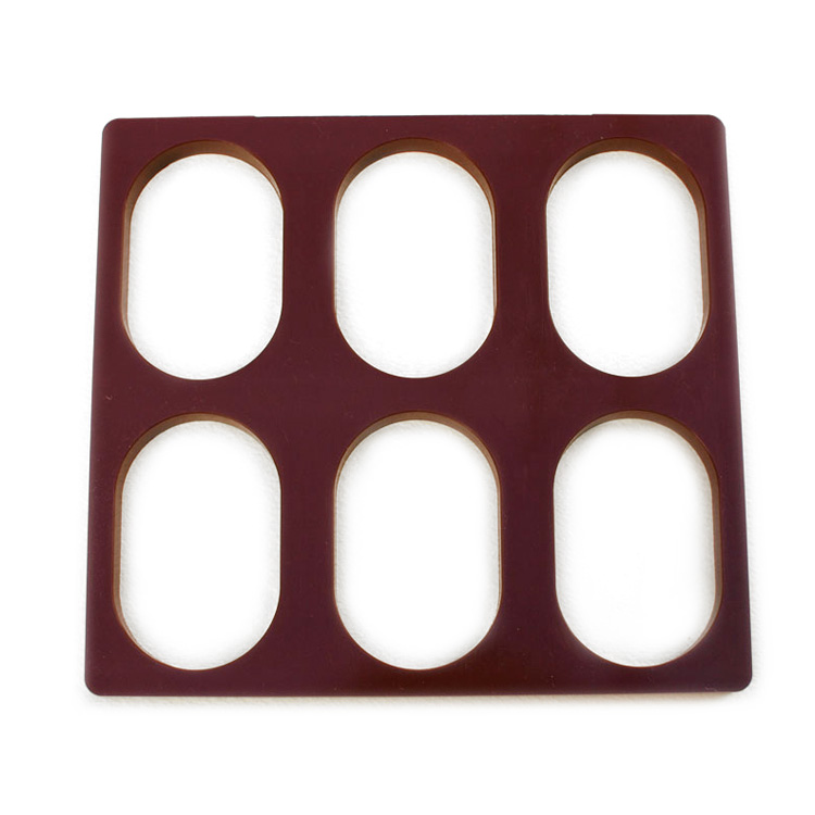 楽天市場 霜鳥製作所 シリコンゴム ダックワーズ型 B 031 ダコワーズ すりこみ型 馬嶋屋菓子道具店