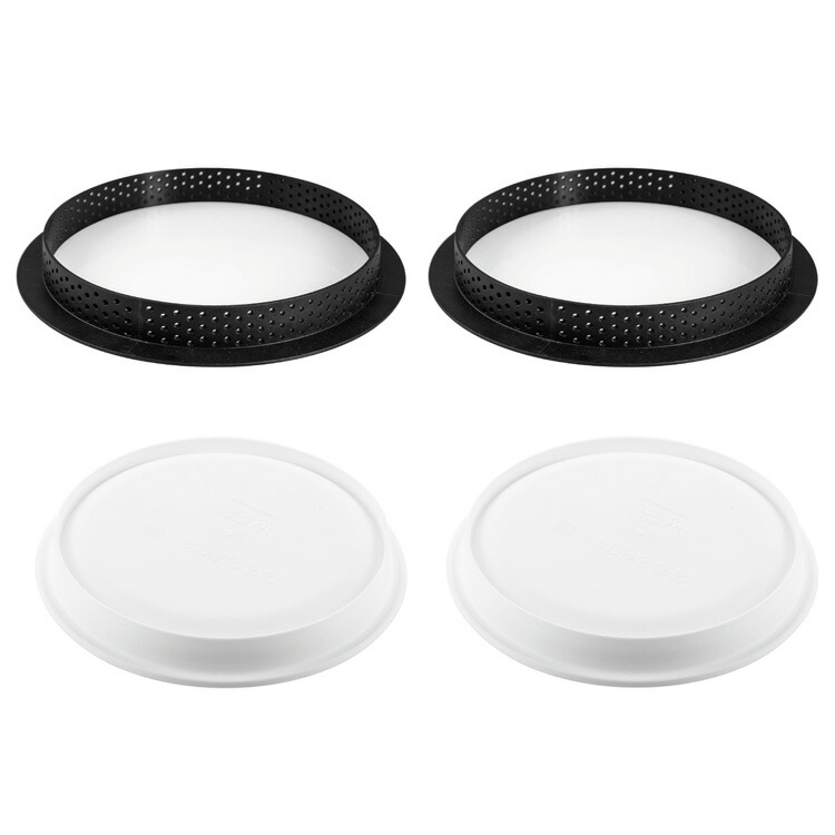 楽天市場】シリコマート キット タルト 120 シリコンゴム型 2個