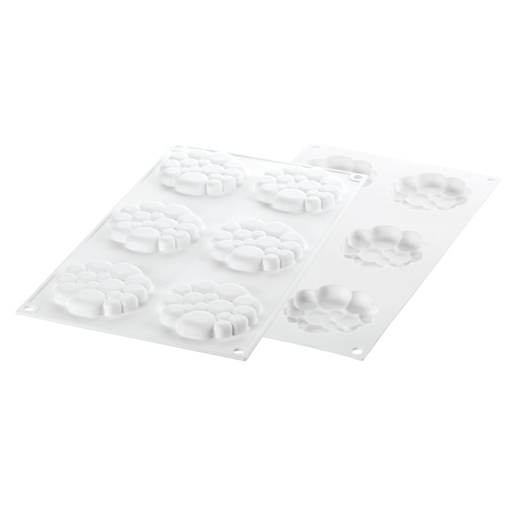 楽天市場】シリコマート トルタフレックス タルト オノレ 80 モールド