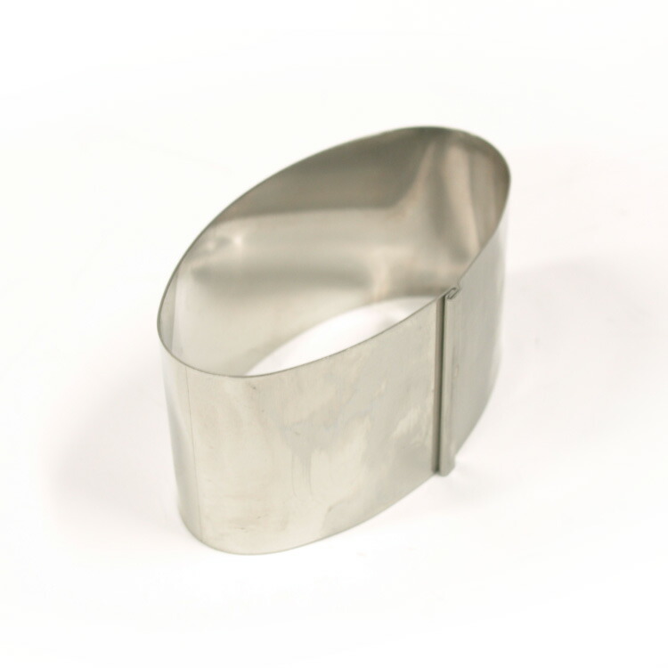 楽天市場】まがたま セルクル 型 ステンレス | ムース : 馬嶋屋菓子道具店