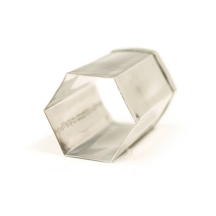 楽天市場】和菓子 生抜き 亀甲 No50 A 14 × 16mm | 抜き型 型抜き かめ