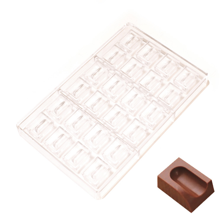 楽天市場】マルテラート チョコ型 18個付 モダン [MA1619