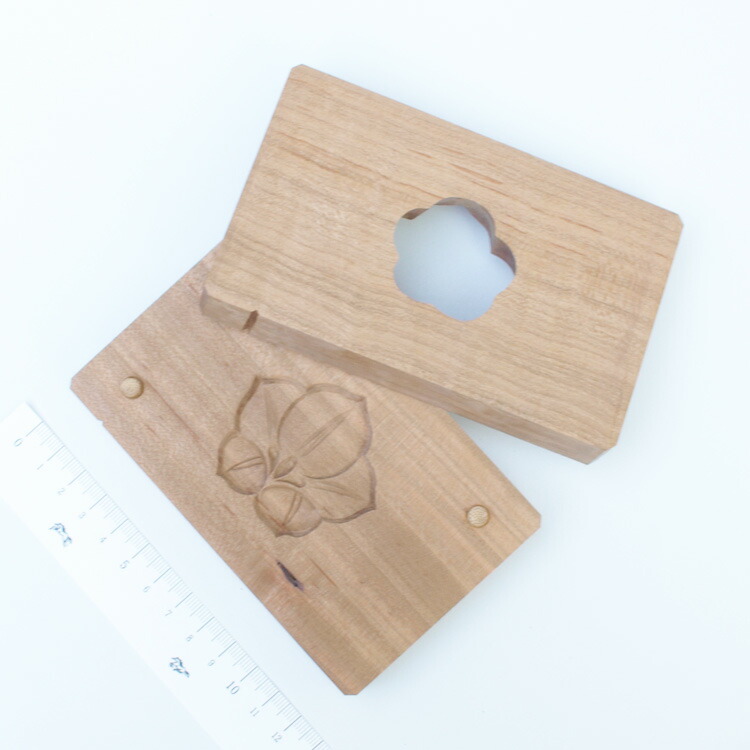 楽天市場】干菓子木型 ハロウィン 職人手彫 ※受注生産：納期1か