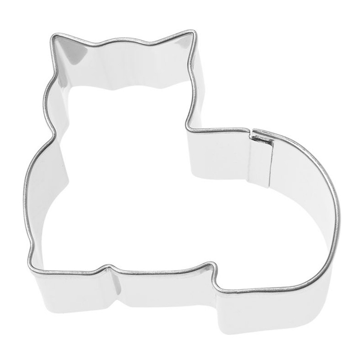 楽天市場 バークマン クッキー型 座り 猫 Birkmann 動物 ねこ ネコ 馬嶋屋菓子道具店 馬嶋屋菓子道具店