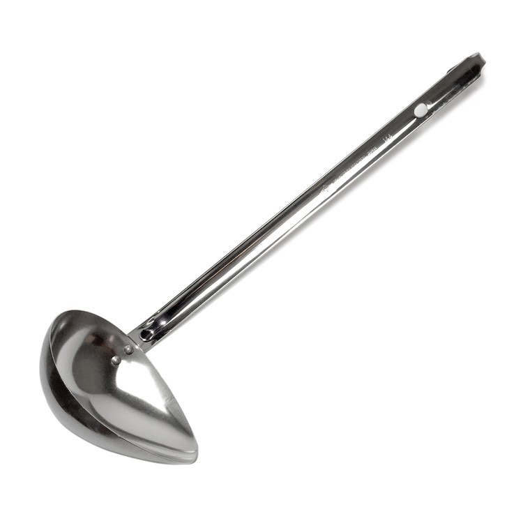 Amazon.co.jp: 【業務用】 18-8 スープ レードル 360cc 【日本製】 R-10331 : 食品・飲料・お酒