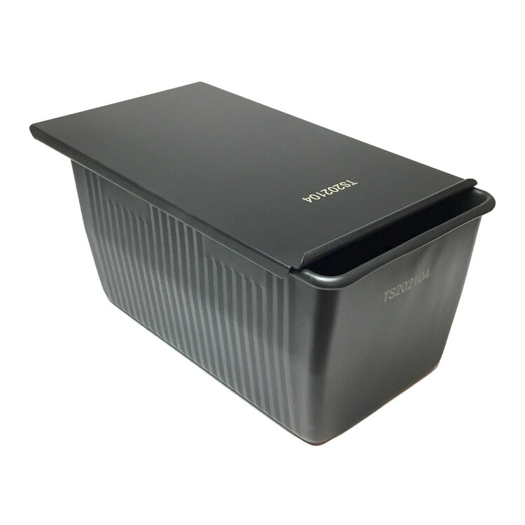 楽天市場】1斤 勾配無し こがね ローレット柄 食パン型 | 空焼き 不要