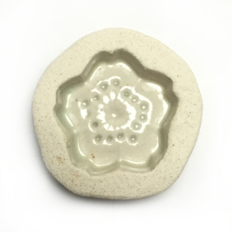 楽天市場】干菓子型 清水焼き 松 | 和菓子道具 干菓子 落雁 和