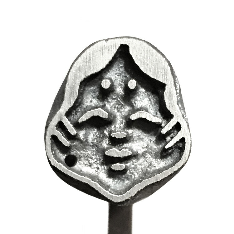 楽天市場 焼印 No128 おかめ 焼き印 焼きごて 和菓子 まんじゅう 饅頭 どら焼き どらやき 和菓子 まんじゅう 饅頭 どら焼き どらやき 馬嶋屋菓子道具店