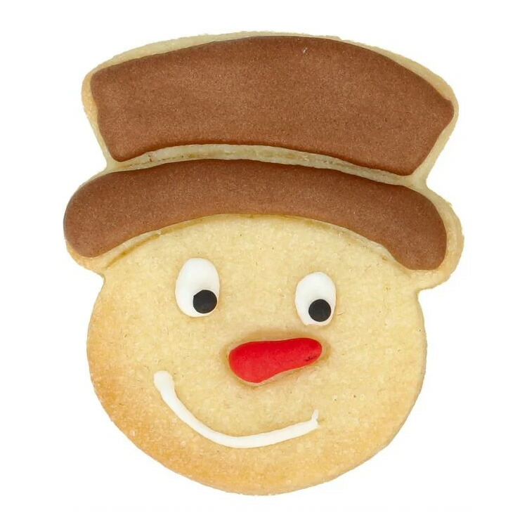 トナカイと雪だるまのチョコレートバークのレシピ